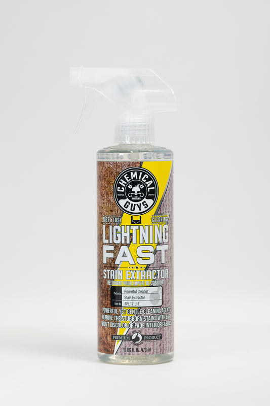 Lightning Fast - Teppich- und Polsterreiniger