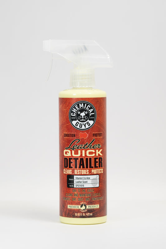 Leather Quick Detailer - Leder Pflege Spray