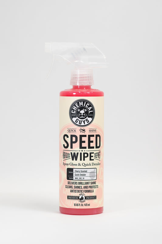 Speed Wipe - Quick Detailer