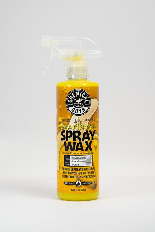 Sprühwachs Blazin Banana